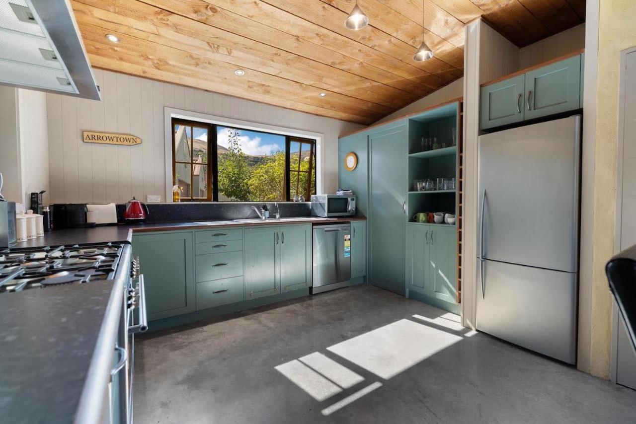 Maytime Cottage - Arrowtown Holiday Home מראה חיצוני תמונה