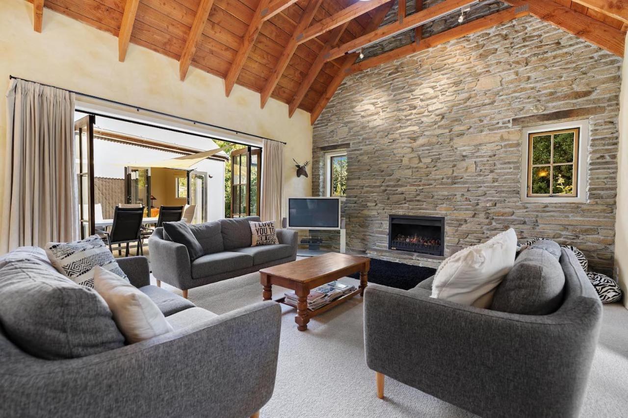 Maytime Cottage - Arrowtown Holiday Home מראה חיצוני תמונה